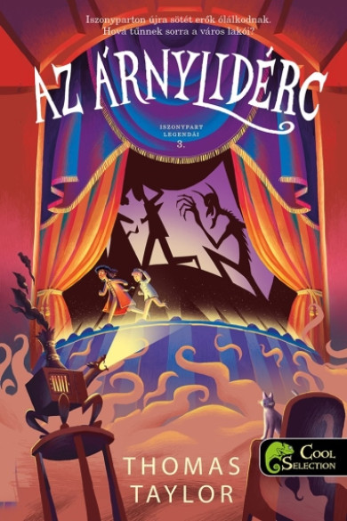 Könyv Az árnylidérc (Iszonypart legendái 3.) (Thomas Taylor)