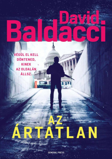 Könyv Az ártatlan (David Baldacci)