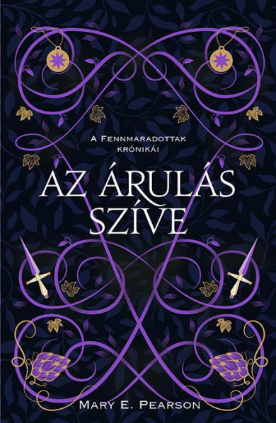 Könyv Az árulás szíve (Mary E. Pearson)
