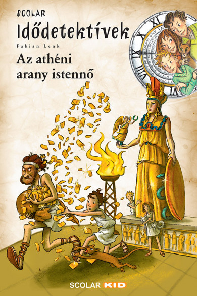 Könyv Az athéni arany istennő (Fabian Lenk)