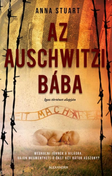 Könyv Az auschwitzi bába (Anna Stuart)