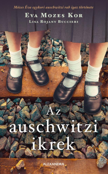 Könyv Az auschwitzi ikrek (Eva Mozes Kor)