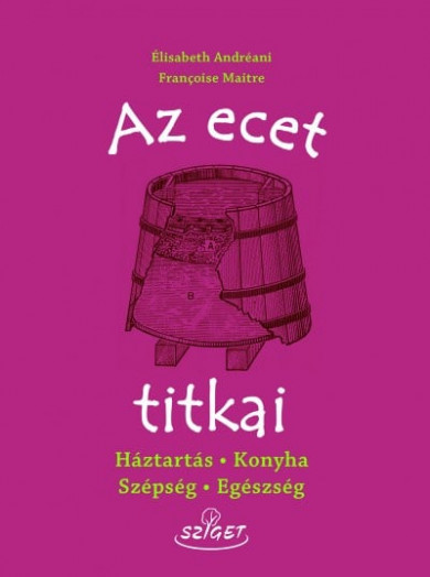 Könyv Az ecet titkai (Élisabeth Andréani)