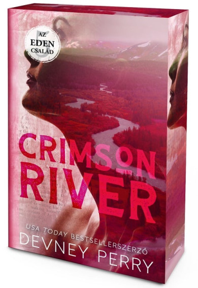 Könyv Az Eden család - Crimson River - Éldekorált kiadás (Devney Perry)