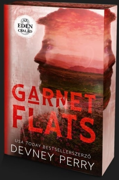 Könyv Az Éden család - Garnet Flats - Éldekorált kiadás (Devney Perry)