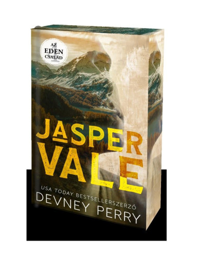 Könyv Az Eden család - Jasper Vale - Éldekorált kiadás (Devney Perry)