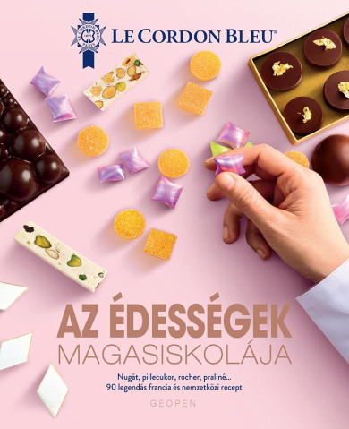 Könyv Az édességek magasiskolája