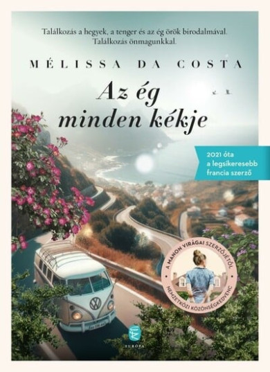 Könyv Az ég minden kékje (Mélissa Da Costa)