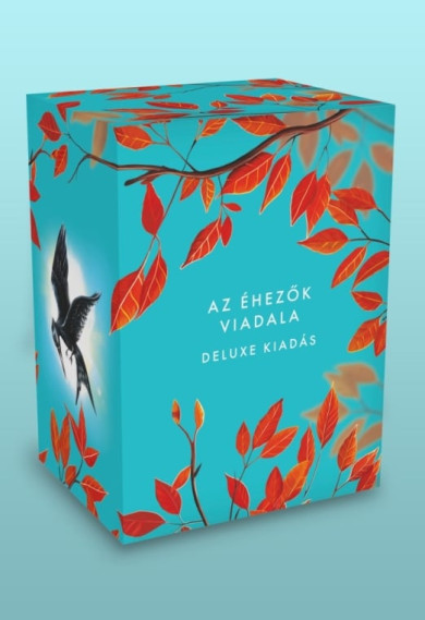 Könyv Az éhezők viadala deluxe díszdoboz (Suzanne Collins)