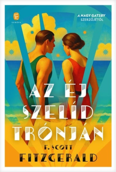 Könyv Az éj szelíd trónján (F. Scott Fitzgerald)