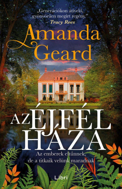 Könyv Az éjfél háza (Amanda Geard)