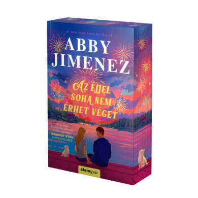 Könyv Az éjjel soha nem érhet véget - Éldekorált kiadás (Abby Jimenez)