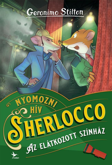 Könyv Az elátkozott színház (Geronimo Stilton)