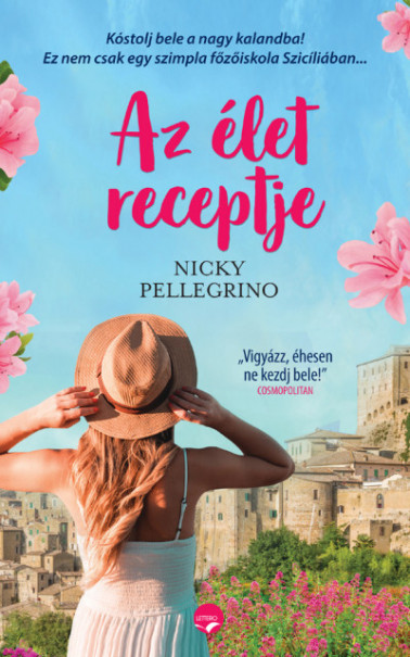 Könyv Az élet receptje (Nicky Pellegrino)