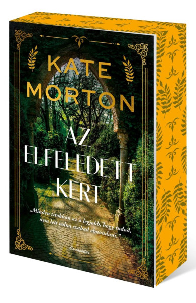 Könyv Az elfeledett kert - Éldekorált kiadás (Kate Morton)