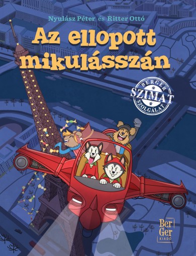 Könyv Az ellopott Mikulás-szán (Nyulász Péter)