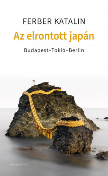 Könyv Az elrontott Japán - Budapest-Tokió-Berlin (Ferber Katalin)