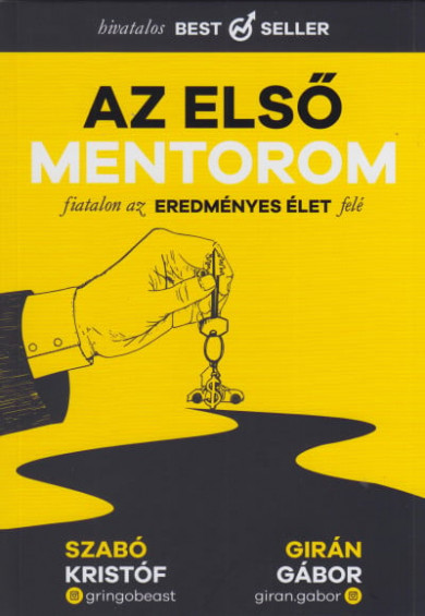 Könyv Az első mentorom (Szabó Kristóf)