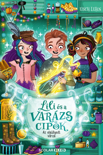 Könyv Az elsüllyedt város - Lili és a varázscipők 8. (Usch Luhn)