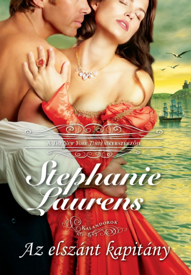 Könyv Az elszánt kapitány (Stephanie Laurens)