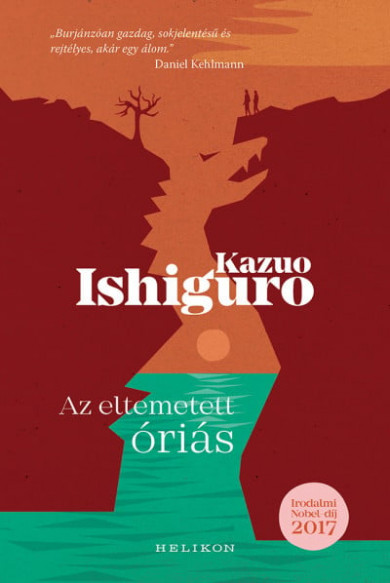 Könyv Az eltemetett óriás (Kazuo Ishiguro)