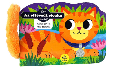 Könyv Az eltévedt cicuka - Simogatós esti mesék (Amy McHugh)