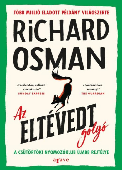 Könyv Az eltévedt golyó (puhatáblás) (Richard Osman)