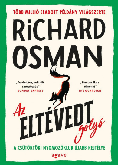 Könyv Az eltévedt golyó (Richard Osman)