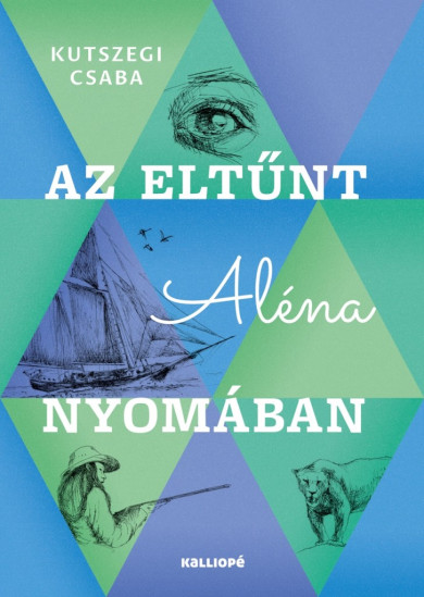 Könyv Az eltűnt Aléna nyomában (Kutszegi Csaba)