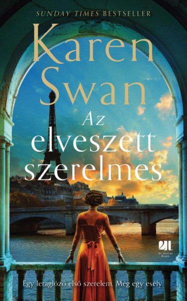 Könyv Az elveszett szerelmes (Karen Swan)