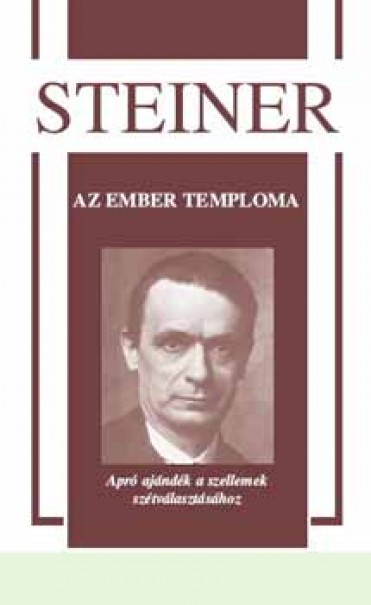 Könyv Az ember temploma (Rudolf Steiner)