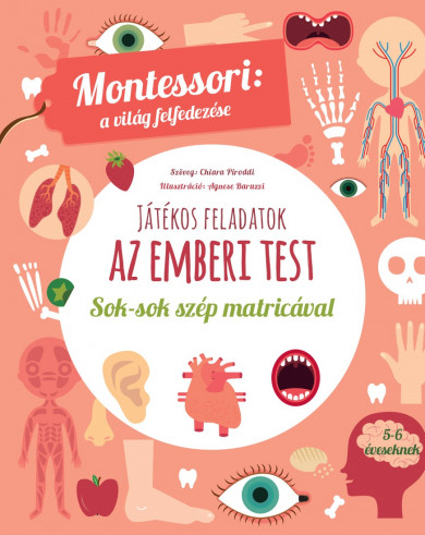 Könyv Az emberi test (Maria Montessori)