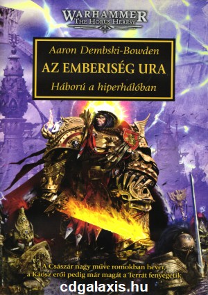 Könyv Warhammer 40000: Az Emberiség Ura (Aaron Dembski-Bowden)