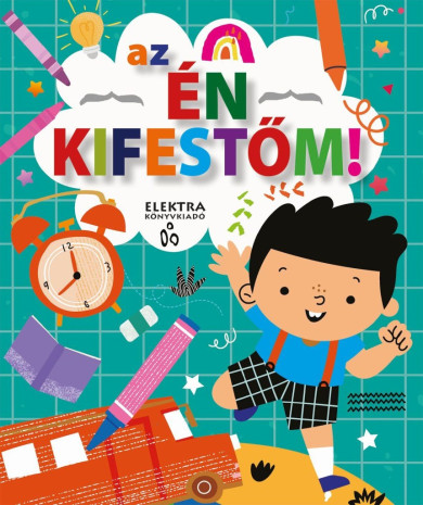 Könyv Az én kifestőm