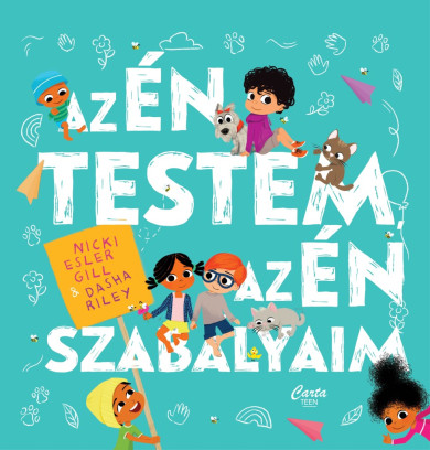 Könyv Az én testem, az én szabályaim (Dasha Riley)