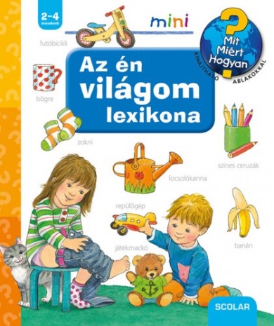 Könyv Az én világom lexikona (Frauke Nahrgang)