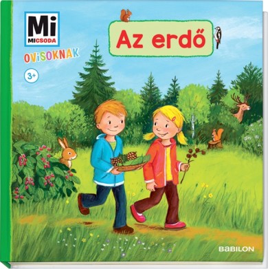 Könyv Az erdő - Mi Micsoda Ovisoknak (Andrea Weller-Essers)