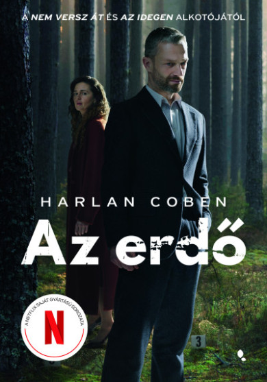Könyv Az erdő - új borító (Harlan Coben)
