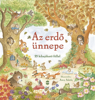 Könyv Az erdő ünnepe