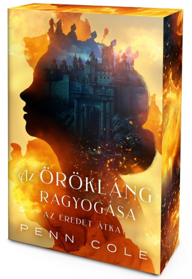 Könyv Az Eredet átka - Az Örökláng ragyogása - Éldekorált kiadás (Penn Cole)
