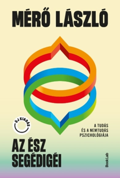 Könyv Az ész segédigéi (Mérő László)