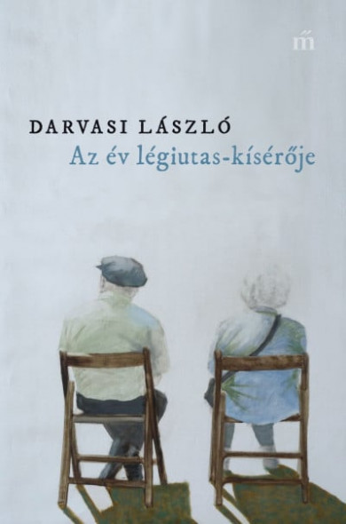 Könyv Az év légiutas-kísérője (Darvasi László)