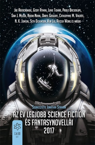 Könyv Az év legjobb science fiction és fantasynovellái 2017 (több szerző)