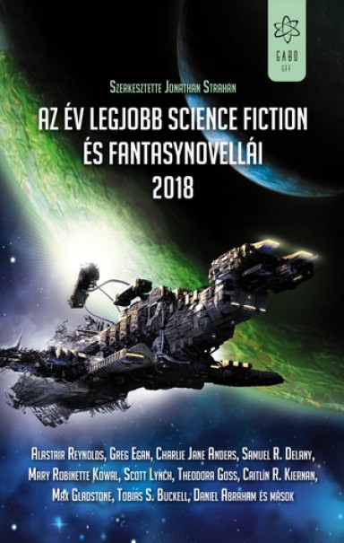 Könyv Az év legjobb science fiction és fantasynovellái 2018 (több szerző)