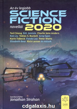Könyv Az év legjobb science fiction novellái 2020 (Jonathan Strahan)