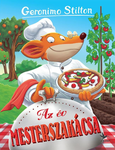 Könyv Az Év mesterszakácsa (Geronimo Stilton)