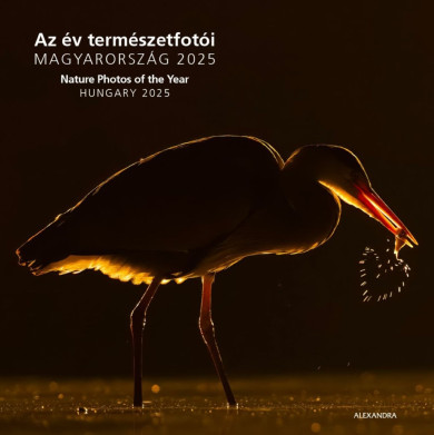 Könyv Az év természetfotói - Magyarország 2025
