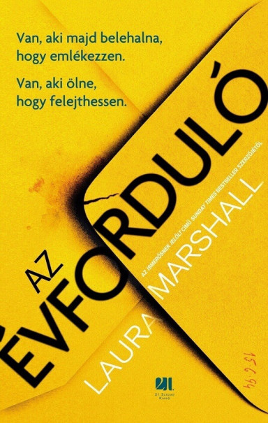 Könyv Az évforduló (Laura Marshall)