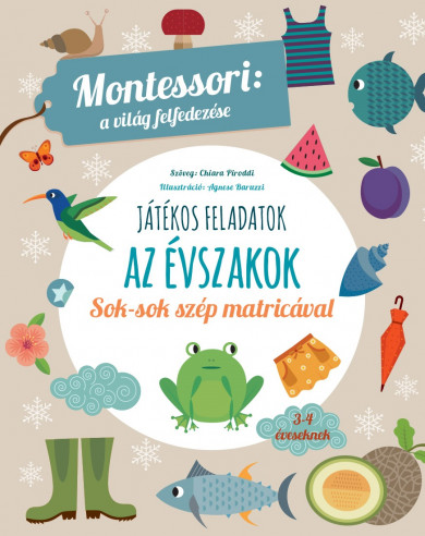 Könyv Az évszakok (Maria Montessori)