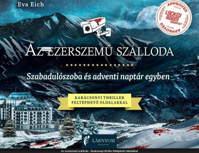 Könyv Az ezerszemű szálloda (Eva Eich)